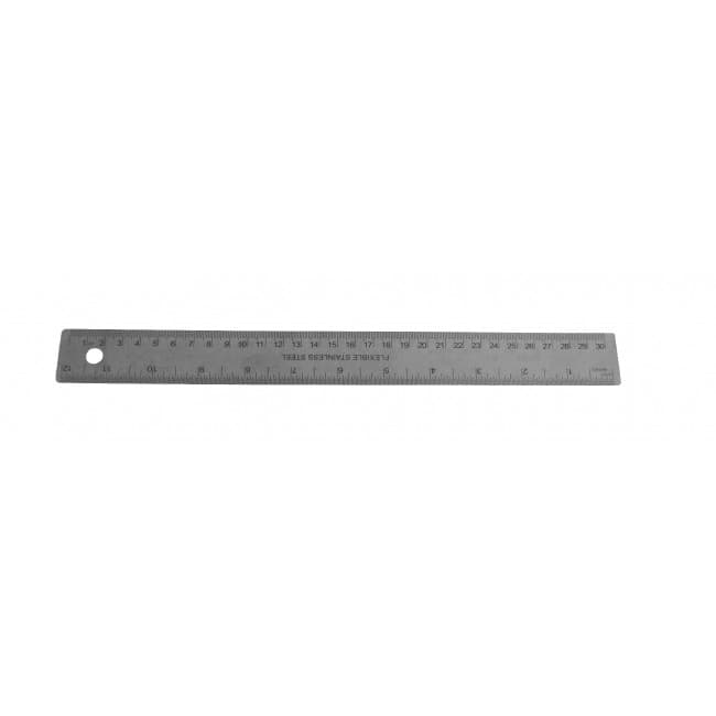 Custom Printed 300mm Metal Scale Ruler