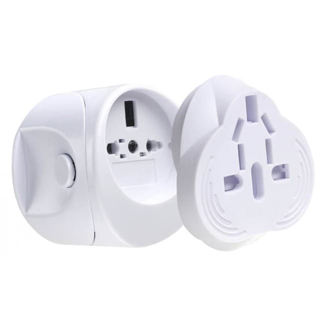 Branded Universal Travel Adaptor