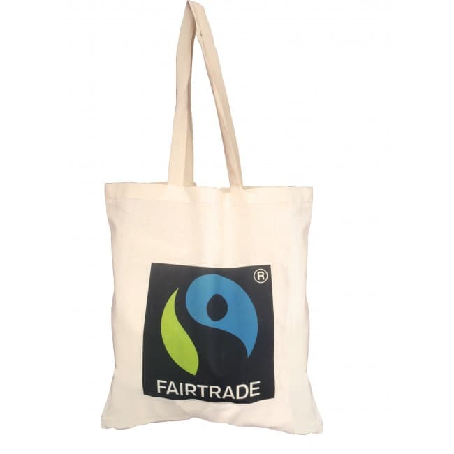 Branded Dunham 5oz Fairtrade Cotton Shopper