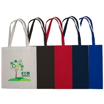 Custom Printed Non-Woven Poypropylene Bag with Gusset