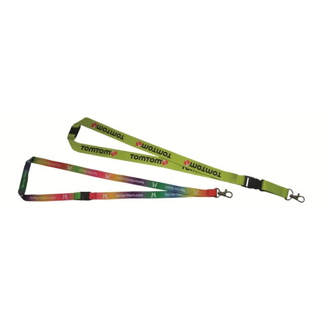 Custom Printed Dye Sublimation Lanyards