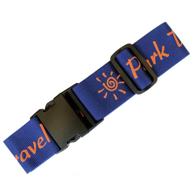 Custom Printed Printed Luggage Straps