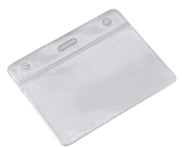 Custom Printed Clear PVC Cardholders