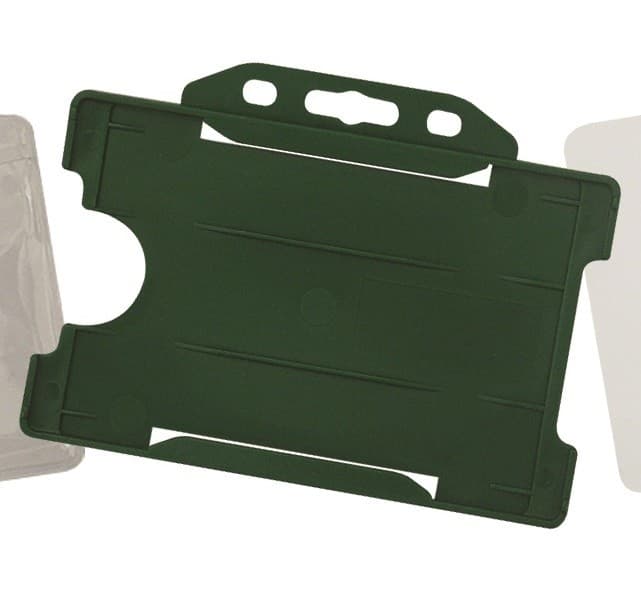 Custom Printed Rigid Plastic Cardholders