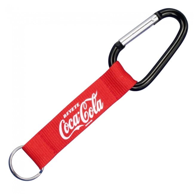 Custom Printed Carabiner Keyrings