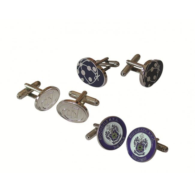 Custom Printed Soft Enamel Cufflinks