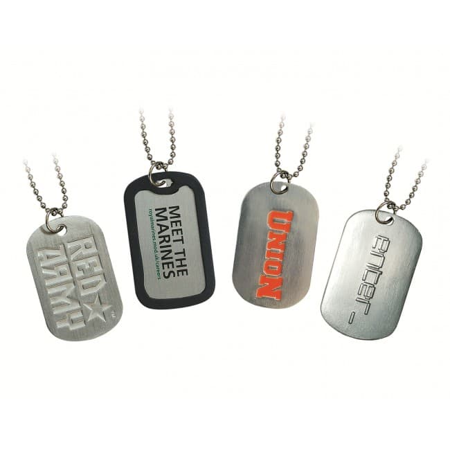 Custom Printed Debossed Dog Tags