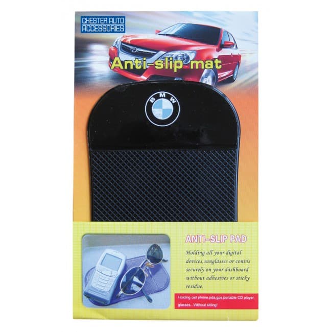 Custom Printed Anti Slip Dashboard Mats with Backing Cards