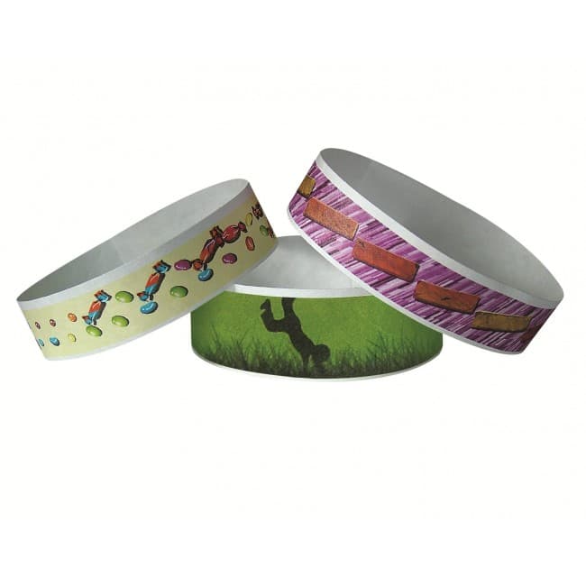 Custom Printed Tyvek Event Wristbands