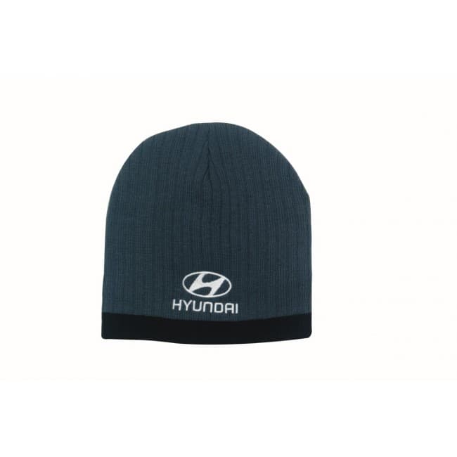 Custom Printed Two Tone Cable Knit Beanie - Toque - Image 3