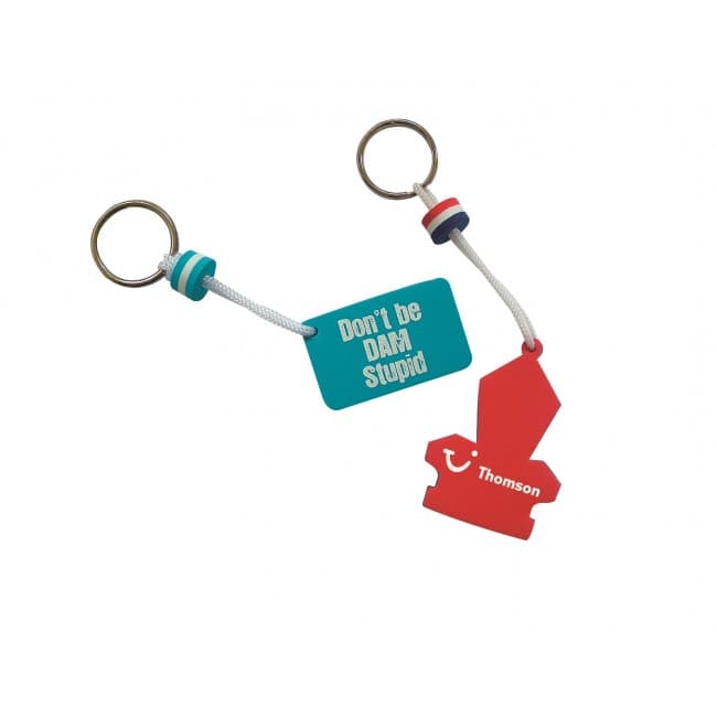 Custom Printed Floating Keyrings