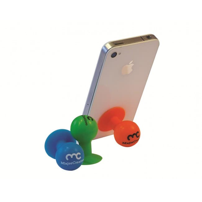 Custom Printed Silicone Phone Poppers