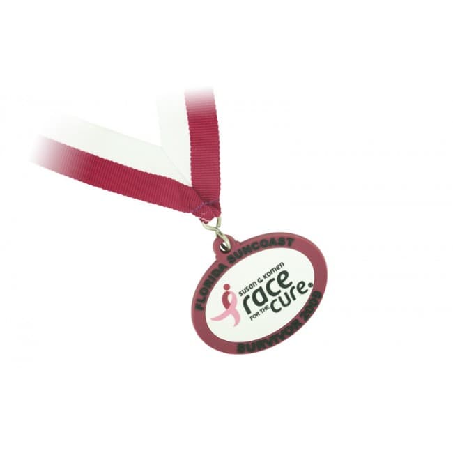 Branded PVC Medal