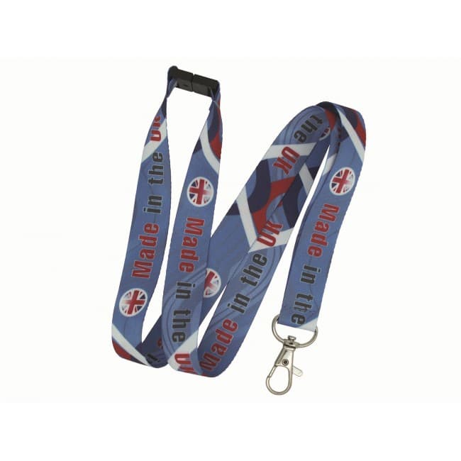 Branded Express Dye Sublimation Lanyards