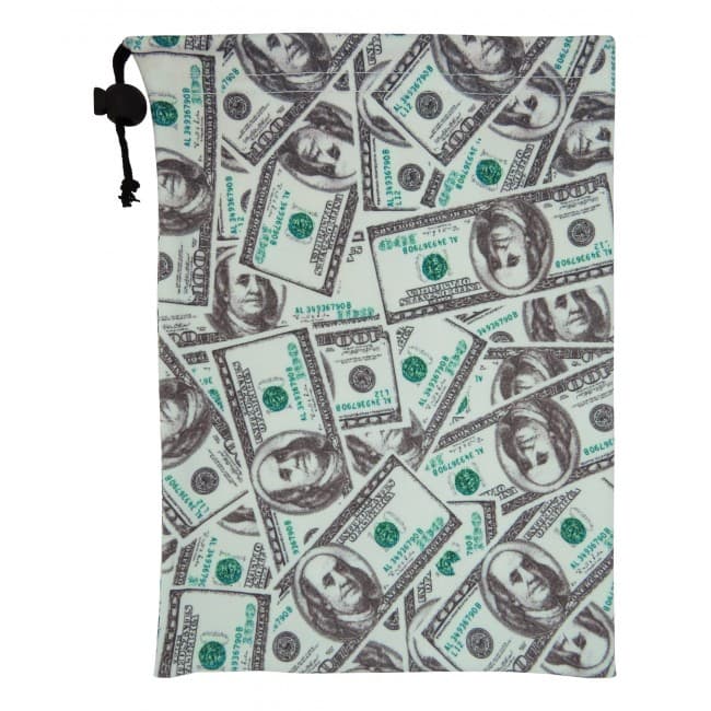 Custom Printed Microfiber Valuables Pouch