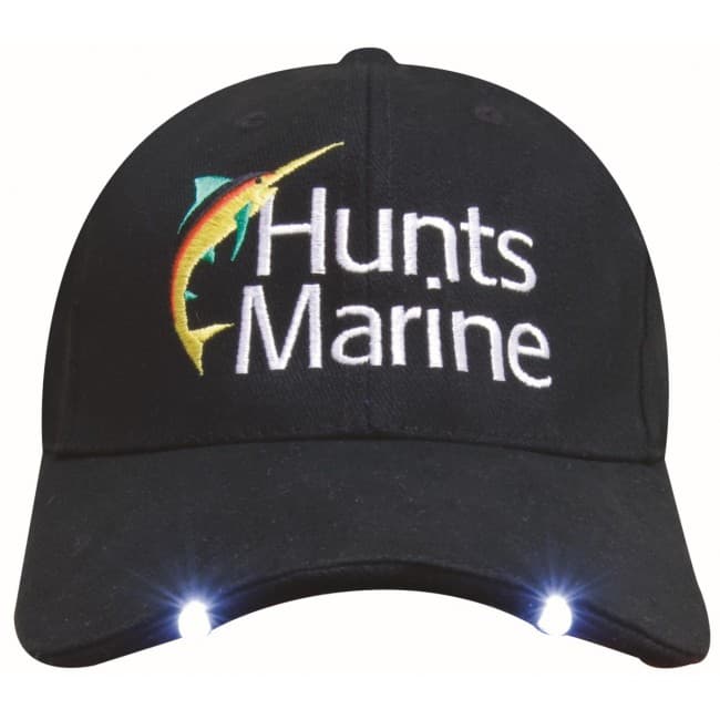 Custom Printed Brushed Heavy Cotton with Led Lights in Peak - Image 1