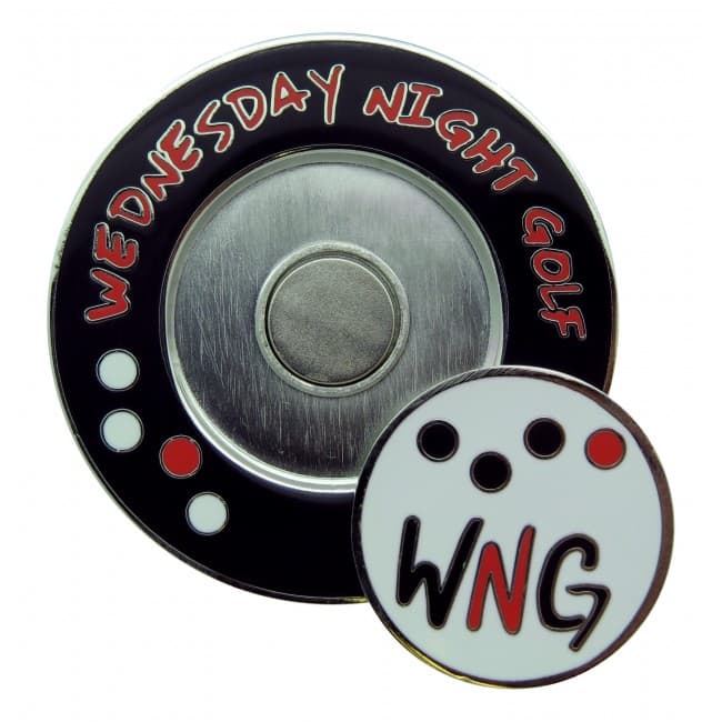 Custom Printed Magnetic Ball Marker with Holder