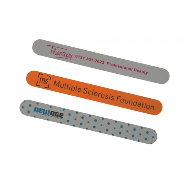 Branded Nail Files