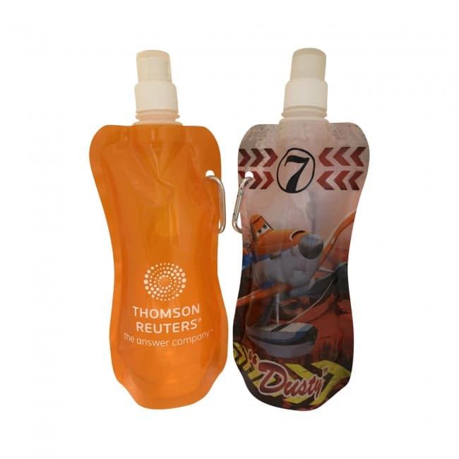 Custom Printed Foldable Water Bottle