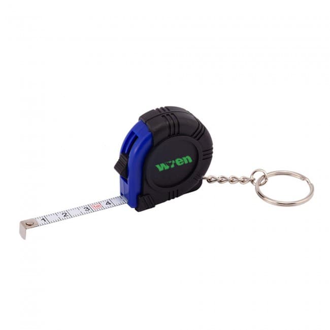 Branded 1m Tape Measure Keyring