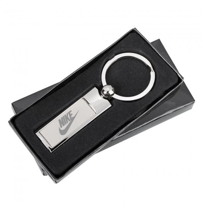 Custom Printed Rectangular Executive Keyring