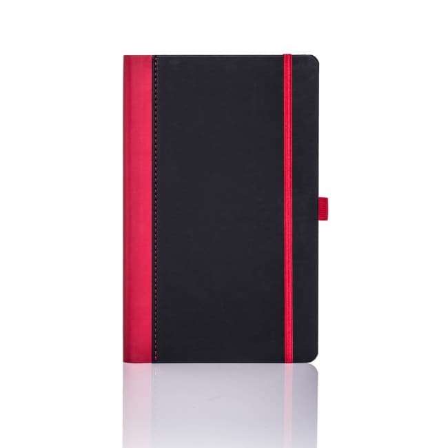 Custom Printed Medium Notebook Ruled Tucson "Contrast" - Image 1