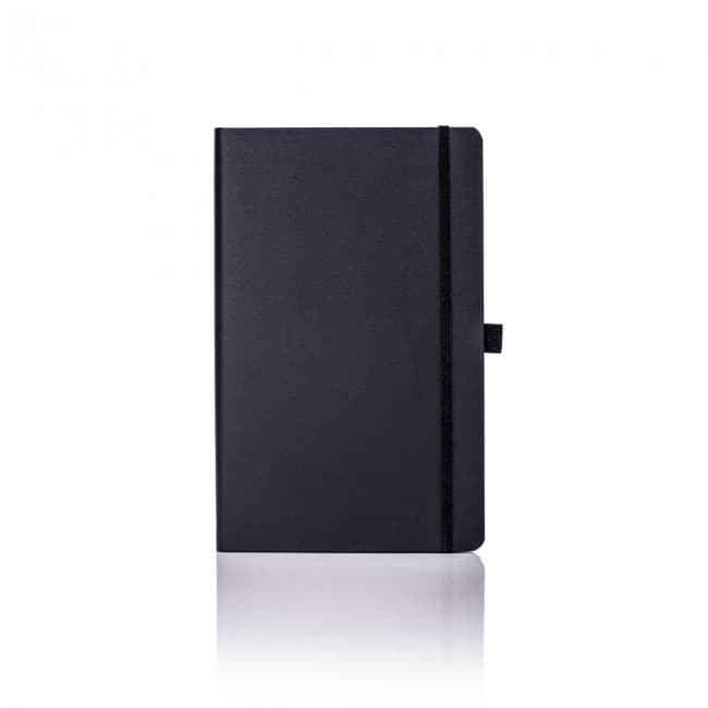 Custom Printed Medium Notebook Squared Paper Matra - Image 3