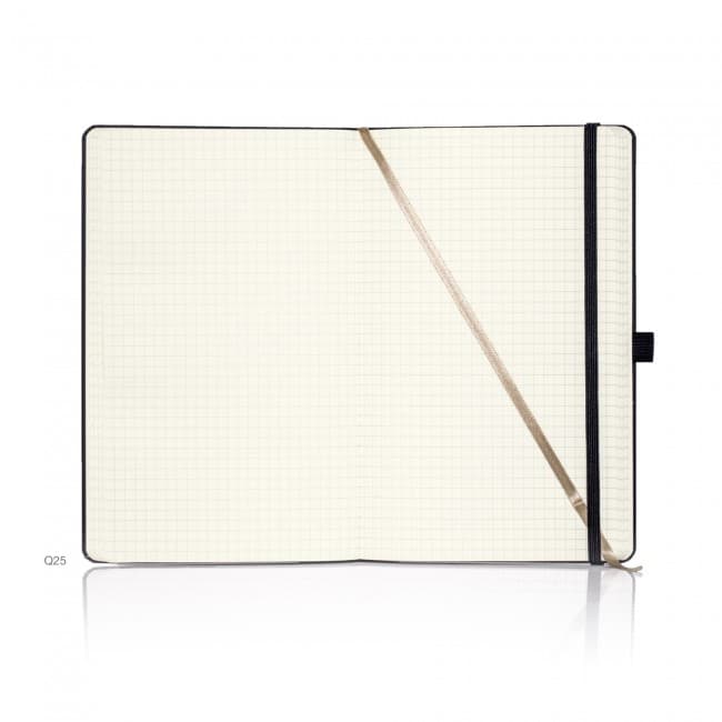 Custom Printed Medium Notebook Squared Paper Matra - Image 2