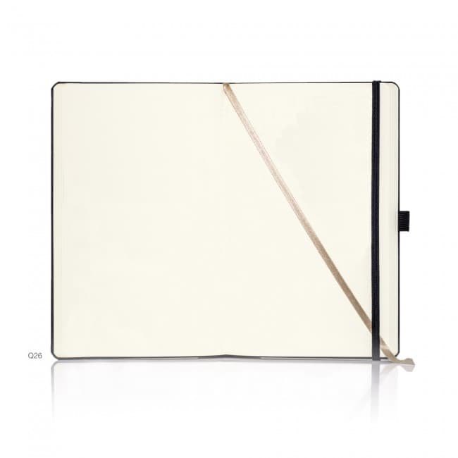 Custom Printed Medium Notebook Plain Paper Matra - Image 7