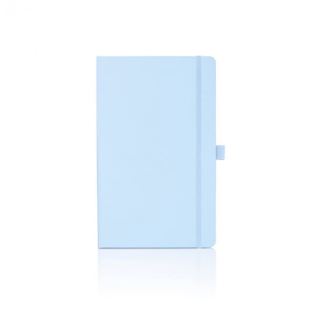 Custom Printed Medium Notebook Plain Paper Matra - Image 1