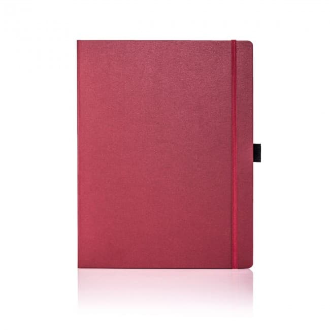 Custom Printed Large Notebook Squared Paper Matra - Image 4