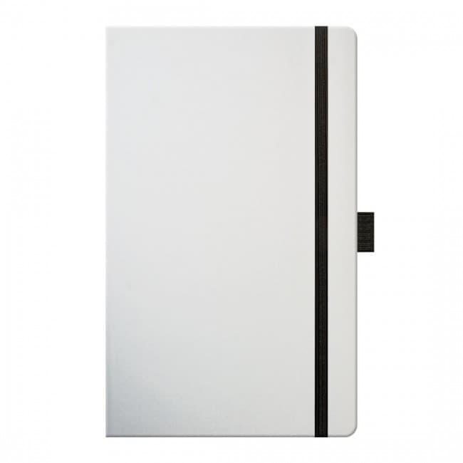 Custom Printed Medium Notebook Ruled Paper Matra Bianco - Image 2