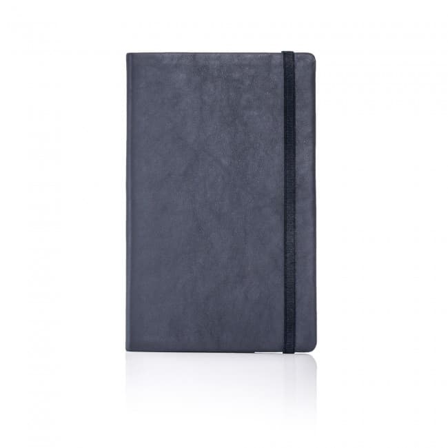 Custom Printed Medium Notebook Ruled Vitello Leather Flexible - Image 3