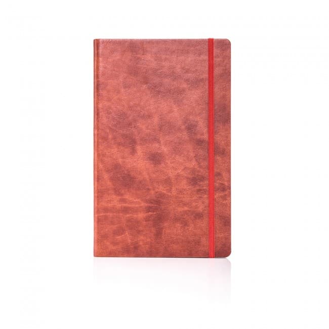 Custom Printed Medium Notebook Ruled Paper Novara Flexible - Image 3