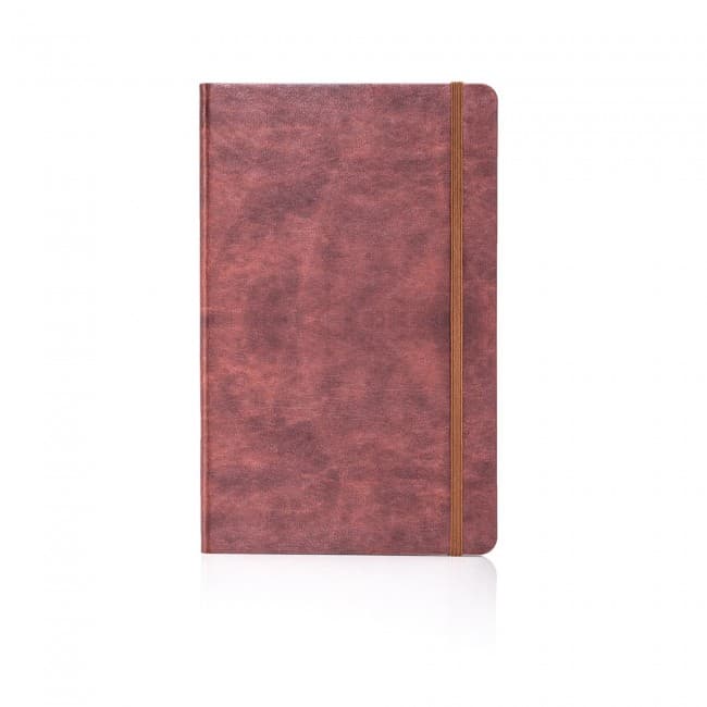 Custom Printed Medium Notebook Ruled Paper Novara Flexible - Image 2