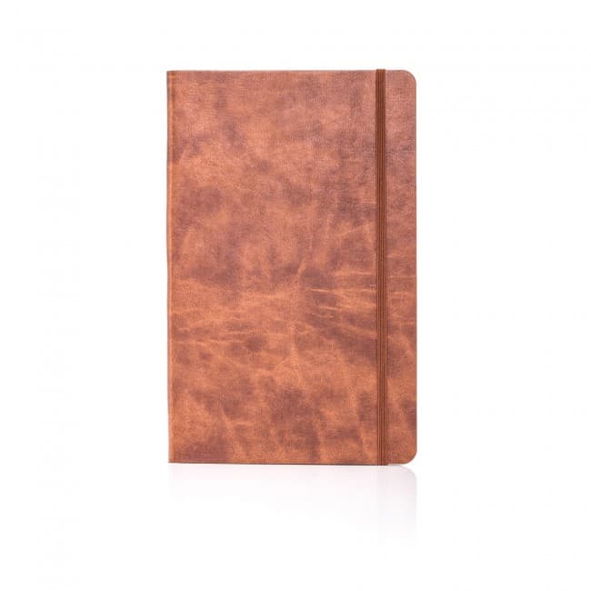 Custom Printed Medium Notebook Ruled Paper Novara Flexible - Image 1