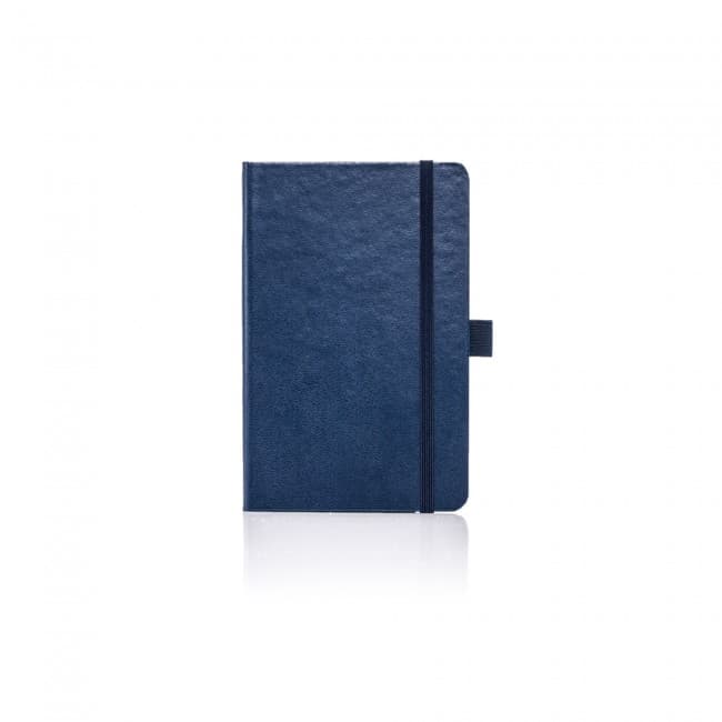 Custom Printed Pocket Notebook Ruled Paros Black - Image 2