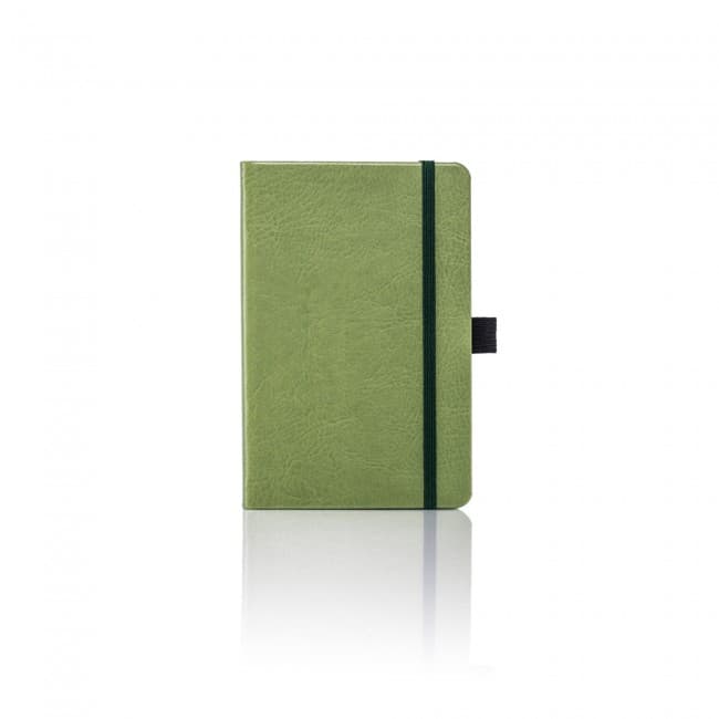 Custom Printed Pocket Notebook Ruled Sherwood - Image 1