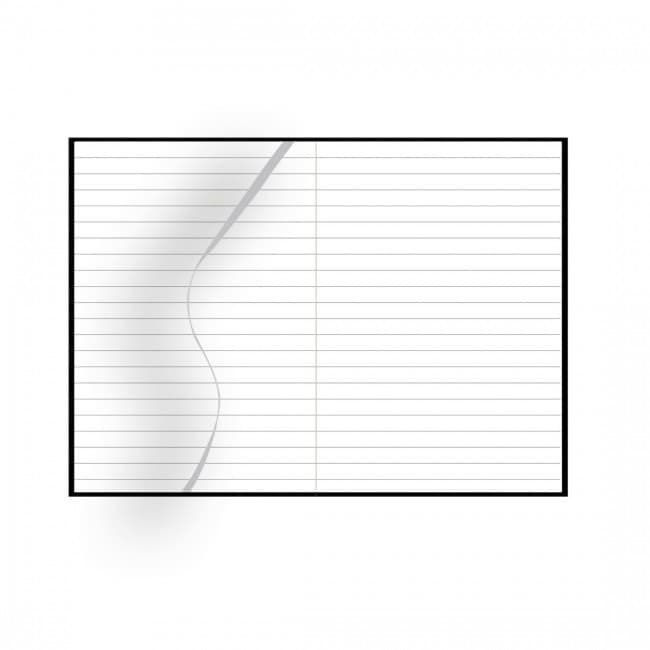 Custom Printed Pocket Classic Collection Notebook Ruled Paper Portofino - Image 2