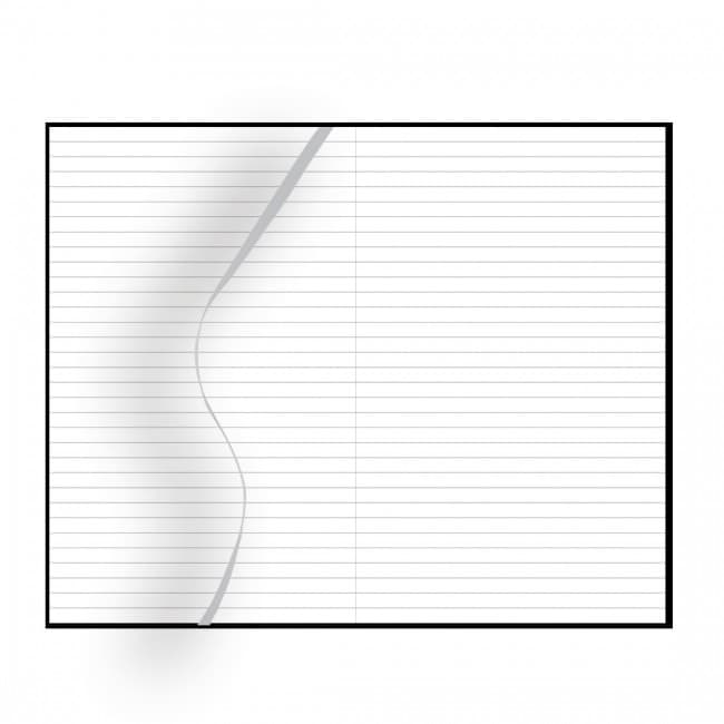 Custom Printed Medium Classic Collection Notebook Ruled Paper Portofino - Image 2