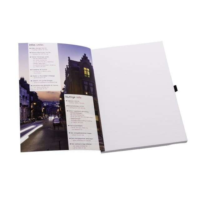 Custom Printed Paperback- A5 Notebook 96 sheets