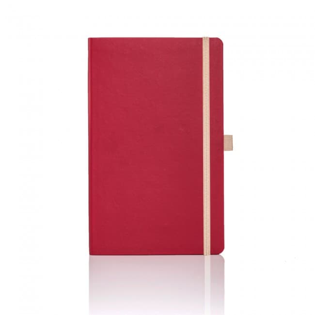 Custom Printed Medium Notebook Ruled Apple Paper Appeel - Image 6