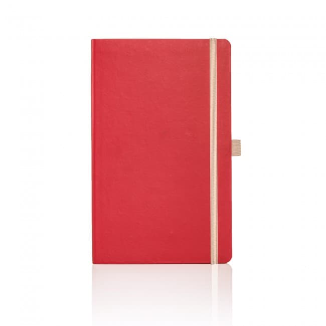 Custom Printed Medium Notebook Ruled Apple Paper Appeel - Image 5