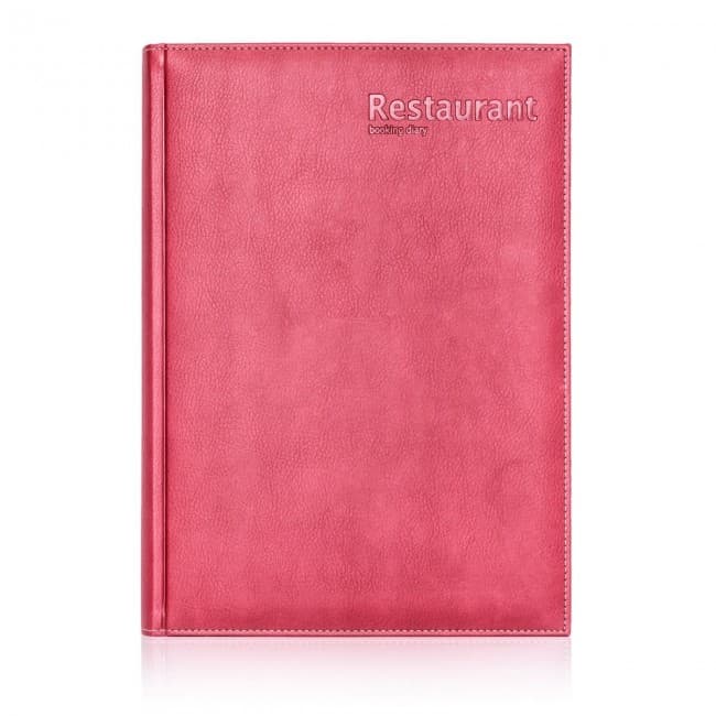 Custom Printed Restaurant Booking Diary - Image 1