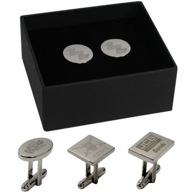 Custom Printed Surrey Cufflinks - Image 1