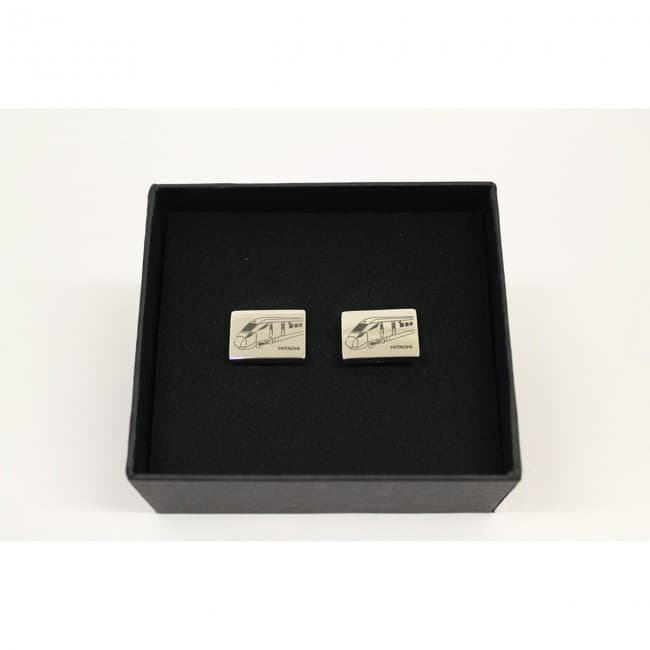 Custom Printed Aspen Cufflinks - Image 2