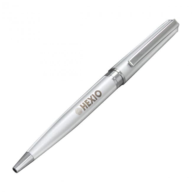 Custom Printed Rio Silver Ballpen