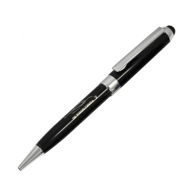 Custom Printed Regal Black Ballpen