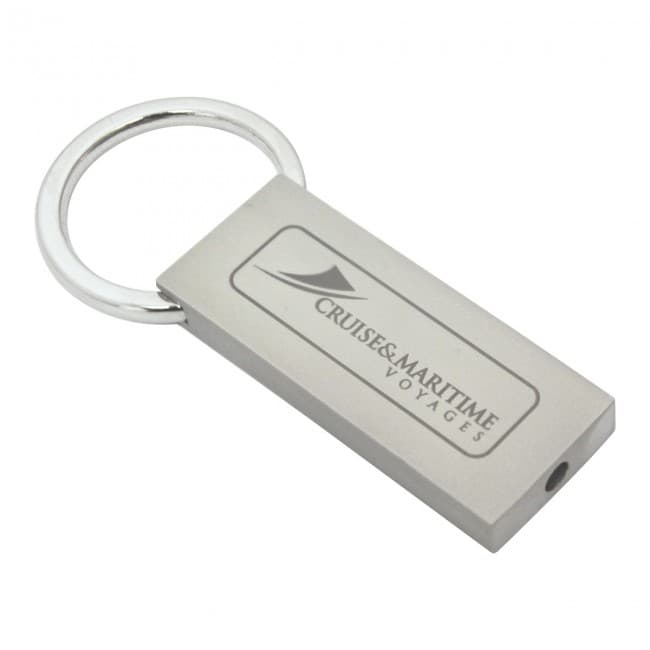 Custom Printed Large Padlock Keyring