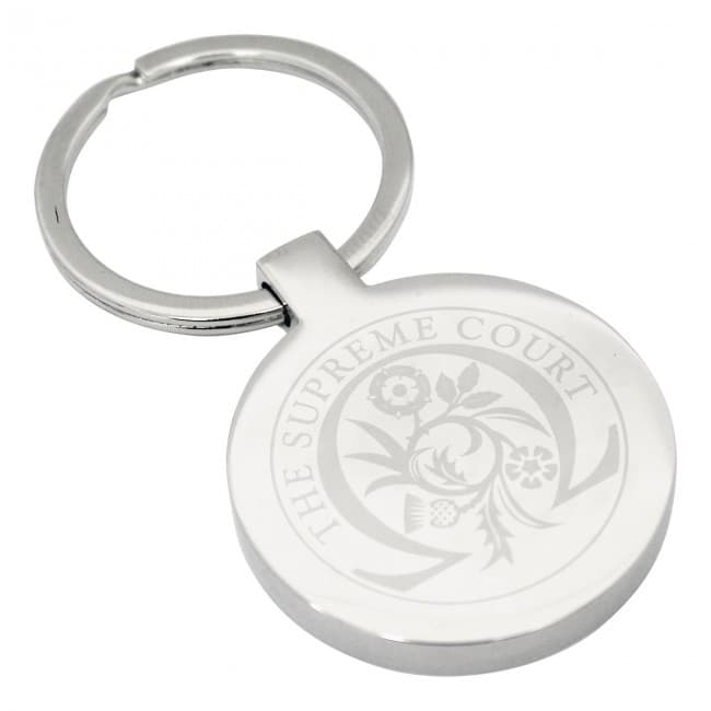 Custom Printed Jupiter Round Keyring